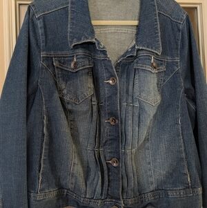 # 30 - Lane Bryant Blue Jean Jacket